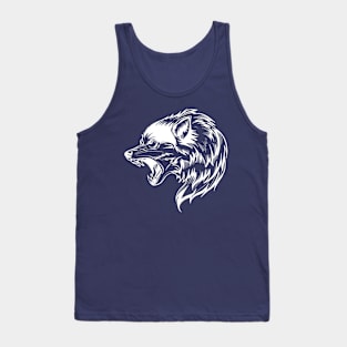 Wolf Art Tank Top